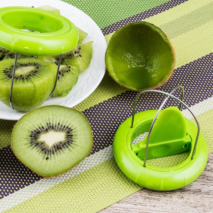 3 PCS Portable and Special ABS + Stainless Steel Kiwi Fruit Peeler, Random Color Delivery-garmade.com