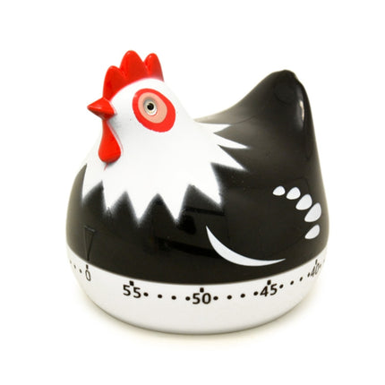 Chicken Shape 60 Minutes Mechanical Kitchen Cooking Count Down Alarm Timer Home Decorating Gadget, Random Color Delivery-garmade.com
