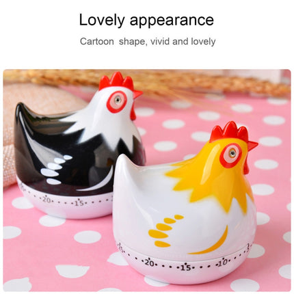 Chicken Shape 60 Minutes Mechanical Kitchen Cooking Count Down Alarm Timer Home Decorating Gadget, Random Color Delivery-garmade.com
