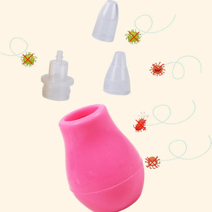 Balcherlam Baby Pump Nasal Suction Devices Baby Nose Cleaner, Random Color Delivery-garmade.com