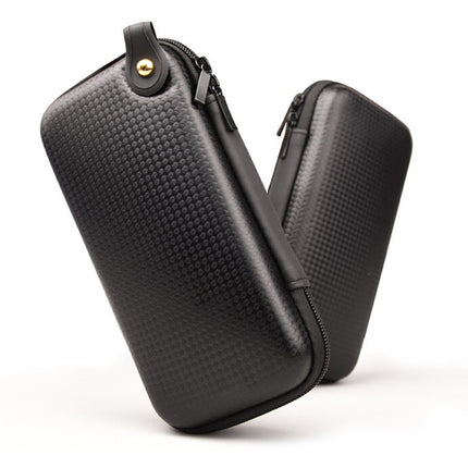 Multi-function Travel Mobile Power Earphone Electronic Product Storage Box Protective Bag (Black)-garmade.com