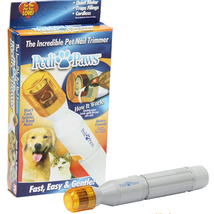 The Incredible Pet Nail Trimmer Electric Nail Grinder-garmade.com