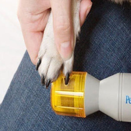 The Incredible Pet Nail Trimmer Electric Nail Grinder-garmade.com