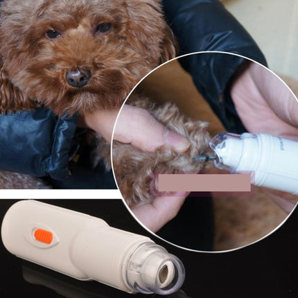 Electric Pet Nail Clippers Pets Nail Grinder for Less Than 9kg Pets-garmade.com