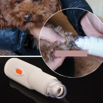 Electric Pet Nail Clippers Pets Nail Grinder for Less Than 9kg Pets-garmade.com