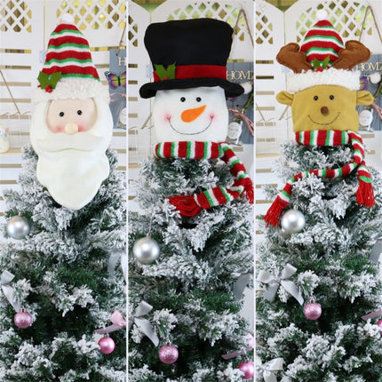 CX20205 Elk Pattern Christmas Tree Pendant Decoration, Size: S-garmade.com