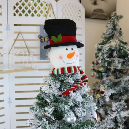 CX20205 Snowman Pattern Christmas Tree Pendant Decoration, Size: S-garmade.com