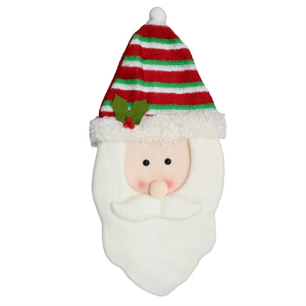 CX20205 Santa Claus Pattern Christmas Tree Pendant Decoration, Size: S-garmade.com