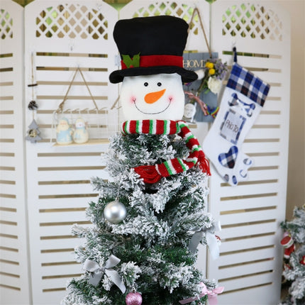 CX20207 Snowman Pattern Christmas Tree Pendant Decoration, Size: L-garmade.com