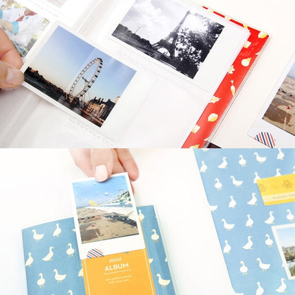 2 PCS 3 inch DIY Creativity Insert Type Forest Deer Pattern Mini Exquisite Photo Album-garmade.com