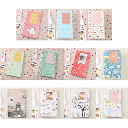 2 PCS 3 inch DIY Creativity Insert Type Forest Deer Pattern Mini Exquisite Photo Album-garmade.com