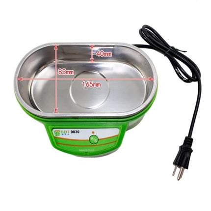 BEST-9030 0.5L Stainless Steel Ultrasonic Vibration Cleaning Machine (Voltage 220V)-garmade.com