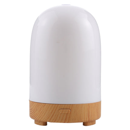 5W Capsule Shape Mini Humidifier with Colorful Light, Capacity: 50ml, DC 5V(White)-garmade.com