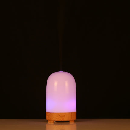 5W Capsule Shape Mini Humidifier with Colorful Light, Capacity: 50ml, DC 5V(White)-garmade.com