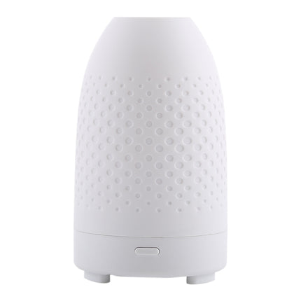 5W Honeycomb Texture Mini Humidifier with Colorful Light, Capacity: 50ml, DC 5V(White)-garmade.com
