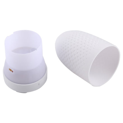 5W Honeycomb Texture Mini Humidifier with Colorful Light, Capacity: 50ml, DC 5V(White)-garmade.com