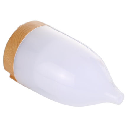 5W Bulb Shape Mini Humidifier with Colorful Light, Capacity: 50ml, DC 5V(White)-garmade.com