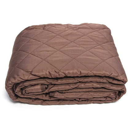 Waterproof Wear-resistant Pet Sofa Cushion,Double Mat, Size: 174x235cm(Brown)-garmade.com