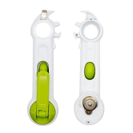 7 in 1 Multi-function Can Opener Creative Bottle Opener Kitchen Tools-garmade.com