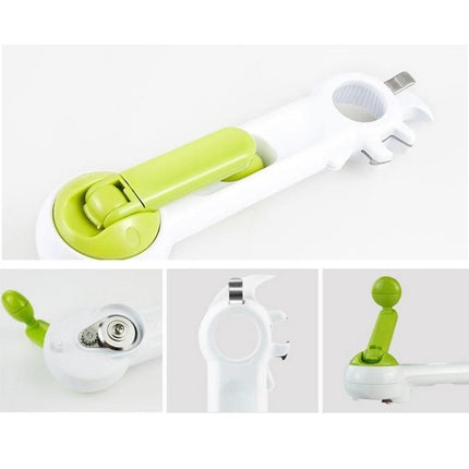 7 in 1 Multi-function Can Opener Creative Bottle Opener Kitchen Tools-garmade.com