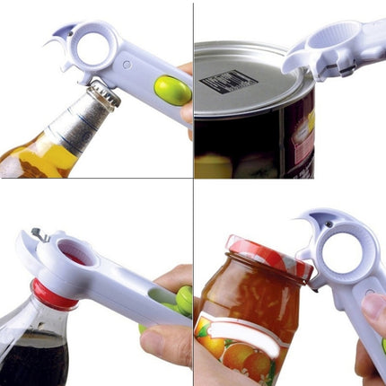 7 in 1 Multi-function Can Opener Creative Bottle Opener Kitchen Tools-garmade.com