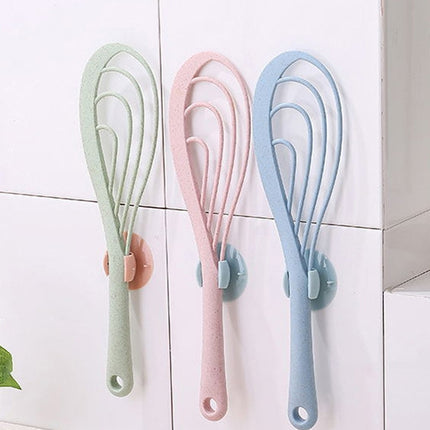 10 PCS J202 Kitchen Suction Cup Plastic Rice Cooker Rice Spoon Rack, Random Color Delivery-garmade.com