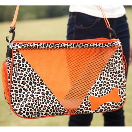 DODOPET MG-866 Portable Pet Handbag Shoulder Bag for Cat / Dog and Other Pets Small , Size : 44*27*18.5cm(Orange)-garmade.com