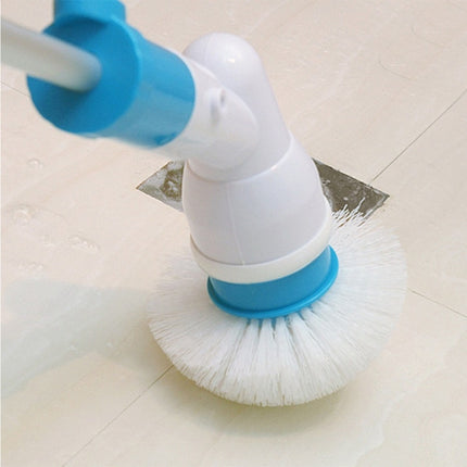 Multi-function Tub and Tile Scrubber Cordless Power Spin Scrubber Power Cleaning Brush Set for Bathroom Floor Wall, AU Plug-garmade.com