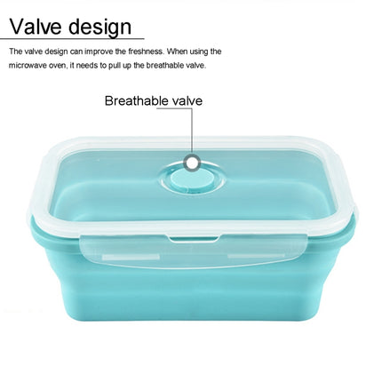 Scaleable Foldable Food-grade Silicone Insulated 3 Boxes Container Bento Box Kit(Pink)-garmade.com