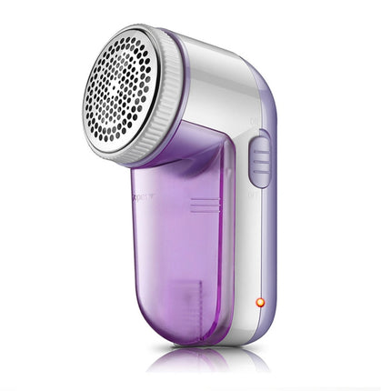 AC 100-240V Rechargeable Remove Fluff Fabric Shaver Lint Remover(Purple)-garmade.com