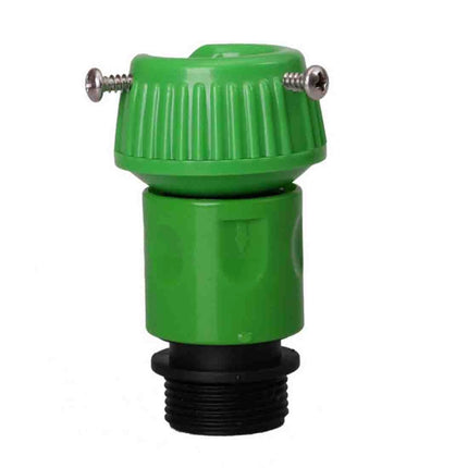 Home Garden Faucet Fast Connector Adapter(Green)-garmade.com