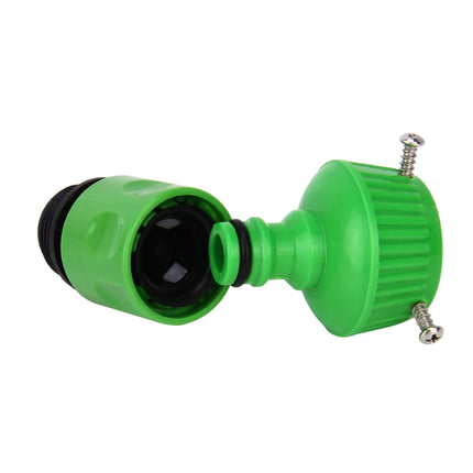 Home Garden Faucet Fast Connector Adapter(Green)-garmade.com