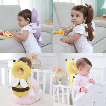 Breathable Lion Pattern Shockproof Head Pad for Baby Children Waliking-garmade.com