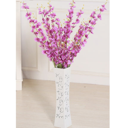 Home Wedding Party Decor Silk Orchid DIY Artificial Flower Phalaenopsis Bouquets, Random Color Delivery-garmade.com