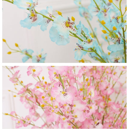 Home Wedding Party Decor Silk Orchid DIY Artificial Flower Phalaenopsis Bouquets, Random Color Delivery-garmade.com