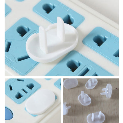 100 PCS 2 Hole Baby Electric Sockets Outlet Plug Safety Protection Cover for US Plugs-garmade.com