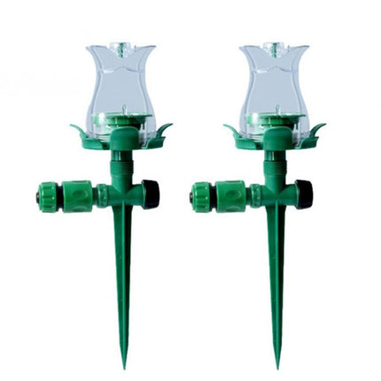 LED Luminous Lawn Sprinkler Automatic Water Sprinkler Garden Outdoor Irrigation Nozzle for Courtyard-garmade.com