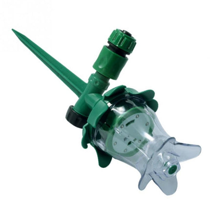 LED Luminous Lawn Sprinkler Automatic Water Sprinkler Garden Outdoor Irrigation Nozzle for Courtyard-garmade.com