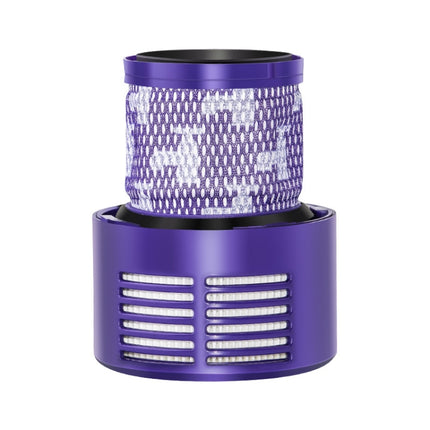 Vacuum Cleaner Filter Core Rear Parts Accessories for Dyson V10, US Version(Purple)-garmade.com
