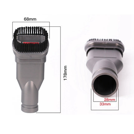 7 PCS Household Wireless Vacuum Cleaner Brush Head Parts Accessories for Dyson V6-garmade.com