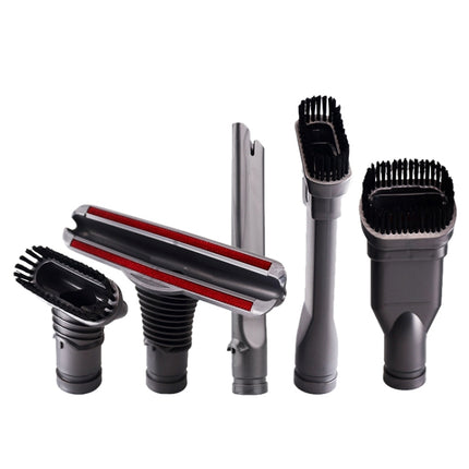 5 PCS Household Wireless Vacuum Cleaner Brush Head Parts Accessories for Dyson V6-garmade.com