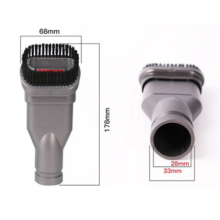 5 PCS Household Vacuum Cleaner Brush Head Parts Accessories for Dyson V8-garmade.com