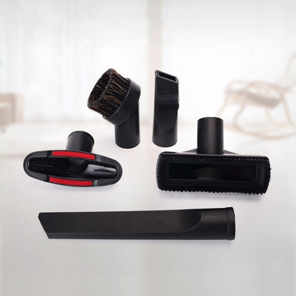 5 PCS Household Vacuum Cleaner Brush Head Set, Inner Diameter : 32mm-garmade.com