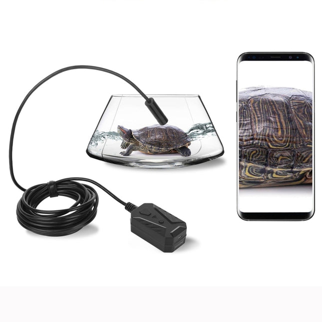 F230 IP68 Waterproof Autofocus WIFI Endoscope Inspection Camera, Length: 2m, Lens Diameter: 14mm-garmade.com