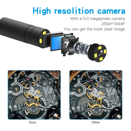F230 IP68 Waterproof Autofocus WIFI Endoscope Inspection Camera, Length: 2m, Lens Diameter: 14mm-garmade.com