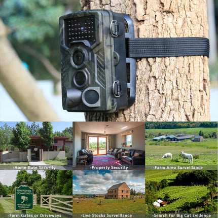 Suntek HC-800A 2.0 inch LCD 8MP Waterproof IR Night Vision Security Hunting Trail Camera, 120 Degree Wide Angle-garmade.com