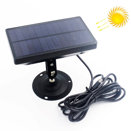 1500mAh Solar Panel Charger Waterproof Battery for Hunting Game Trail Cameras-garmade.com