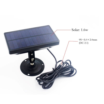 1500mAh Solar Panel Charger Waterproof Battery for Hunting Game Trail Cameras-garmade.com