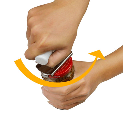 Effortless Stainless Steel Can Opener Seal Lid Remover Kitchen Tool-garmade.com