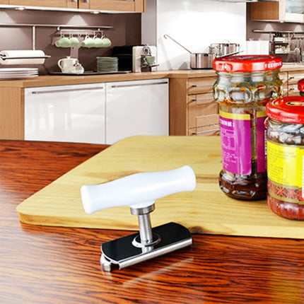Effortless Stainless Steel Can Opener Seal Lid Remover Kitchen Tool-garmade.com